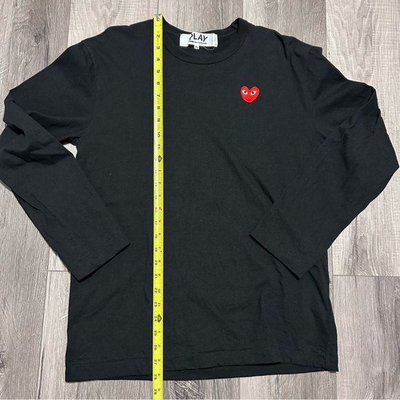 Commes des Garçons CDG PLAY long sleeve - Picture 5 of 5